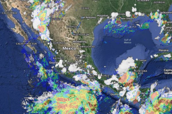 Se acerca una nueva onda tropical a la Península de Yucatán