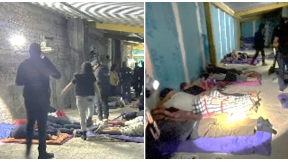 Rescatan a 31 personas privadas de su libertad en Escuinapa, entre ellas 22 migrantes