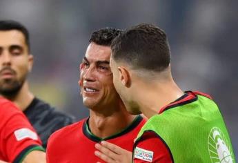 ¿Por qué lloró Cristiano Ronaldo en el partido ante Eslovenia?