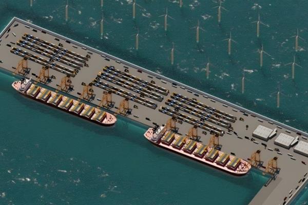 Nueva Terminal Marítima en Sinaloa contará con muelle alejado de la playa | FOTOS