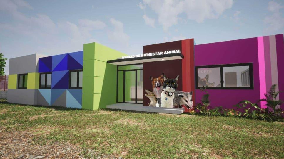 Así será el nuevo hospital gratuito para mascotas en Culiacán, ¿qué servicios tendrá?