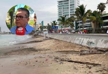 Prohibición de tomar alcohol en la malecón de Mazatlán es para que no dejen basura: alcalde