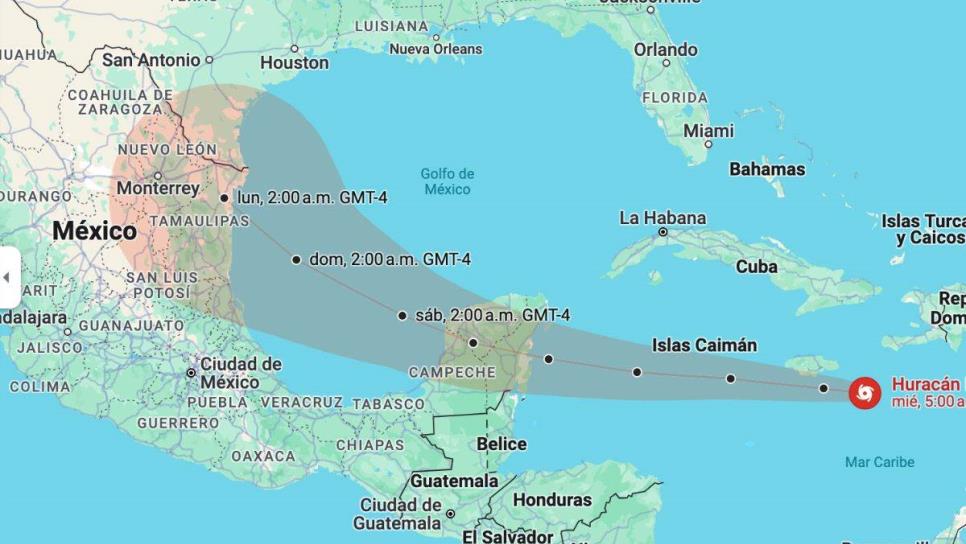 Huracán «Beryl» devasta islas en el Caribe, mantiene amenaza a México