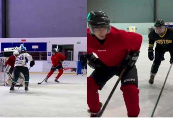 Hockey sobre hielo en Culiacán: aquí lo puedes practicar