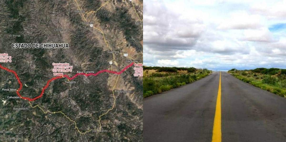 FOTO: Carretera Guaymas - Ciudad Juárez.