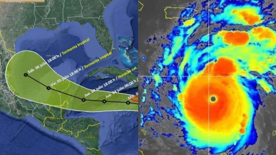 Organizan evento "soplemos fuerte para desviar el huracán Beryl" en Yucatán 