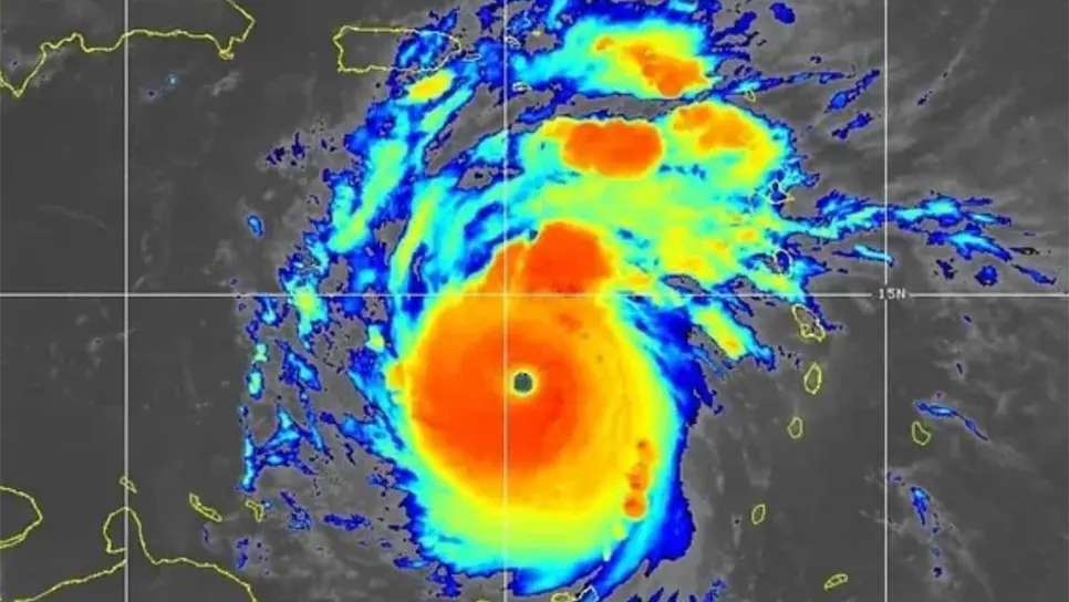 Huracán «Beryl»: Confirmado el día y la hora que impactará México