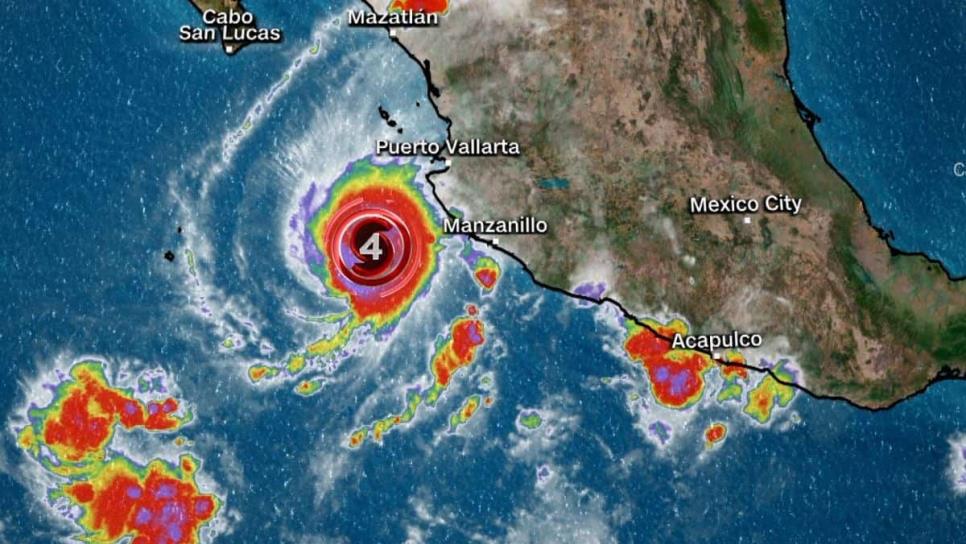 ¿Cuántos «huracanes poderosos» se esperan en el Océano Pacífico?