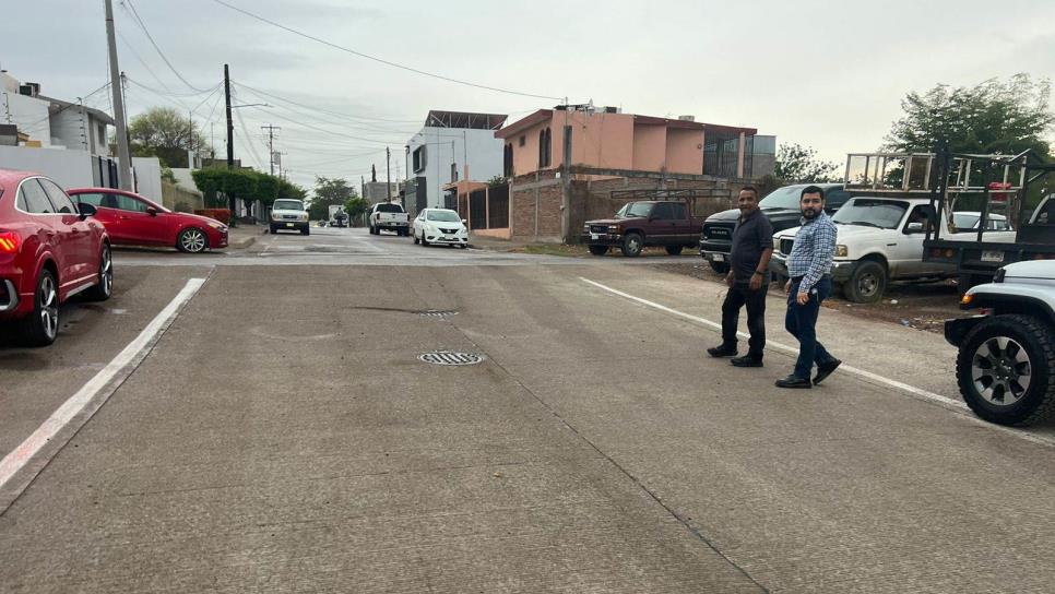 Rocha Moya y Gámez Mendívil entregan 4 obras de pavimentación en Culiacán