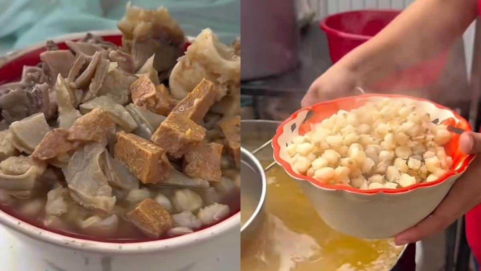 Este menudo es el preferido por muchos mazatlecos por su peculiar preparación | VIDEO