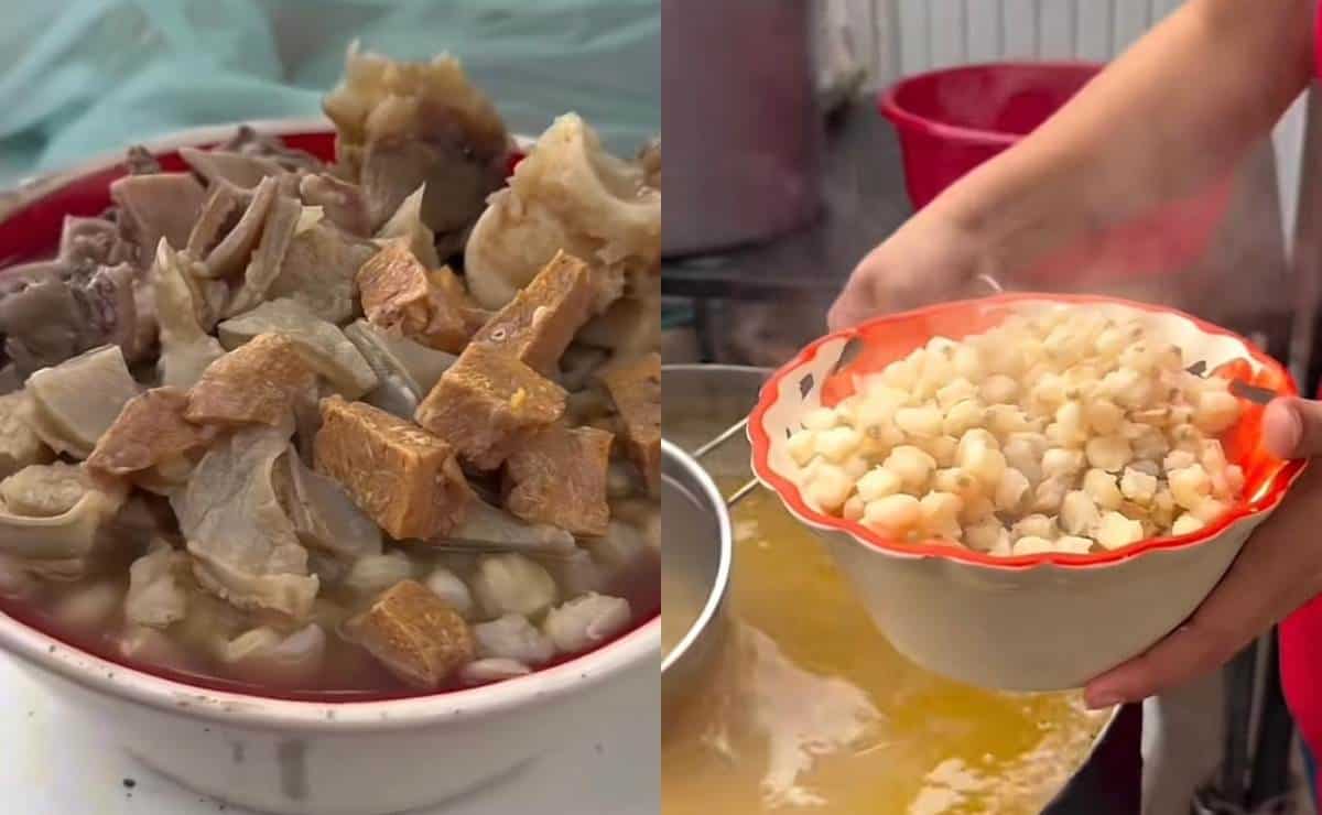 Este menudo es el preferido por muchos mazatlecos por su peculiar preparación | VIDEO