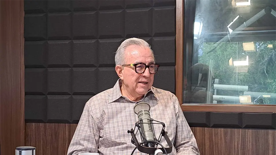 Rubén Rocha Moya. | FOTO: Luz Noticias.