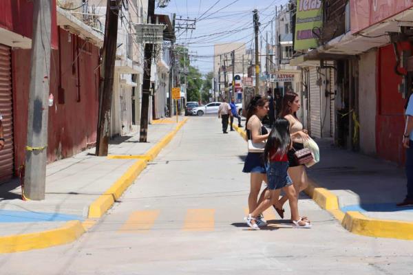 Abren a la circulación el callejón Agustín Melgar, después de su rehabilitación integral