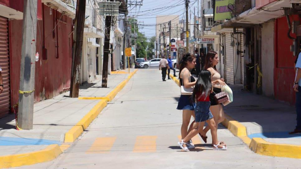 Abren a la circulación el callejón Agustín Melgar, después de su rehabilitación integral