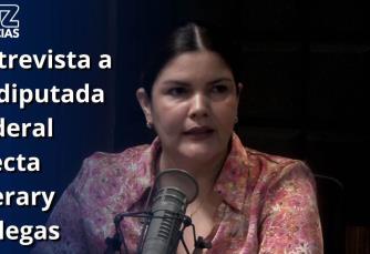 Entrevista a la diputada federal electa Merary Villegas