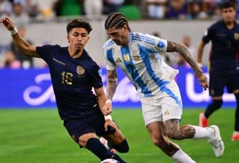 Argentina avanza a semifinales de la Copa América tras vencer a Ecuador en penales 