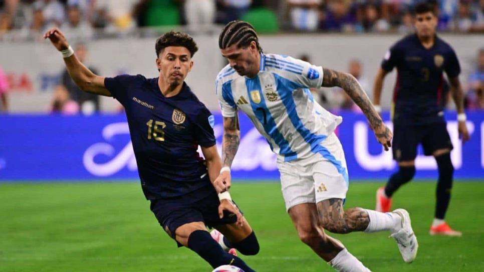 Argentina avanza a semifinales de la Copa América tras vencer a Ecuador en penales 