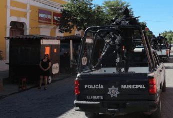 Caen policías de El Fuerte; fueron víctimas de extorsión