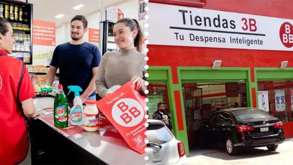 FOTO: Tiendas 3B.