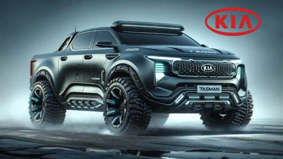 Kia presenta la nueva Tasman: ¿Llegará a México?