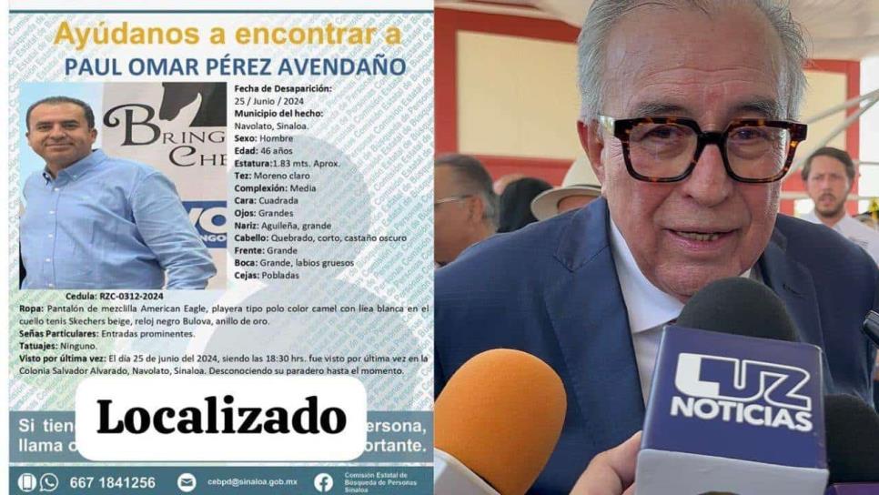 Profesor de ajedrez levantado tendrá seguridad: gobernador