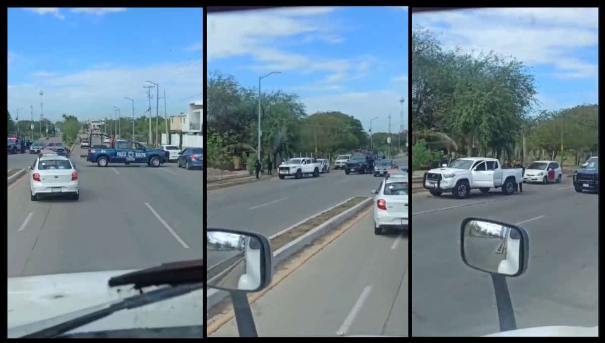 La presunta persecución.