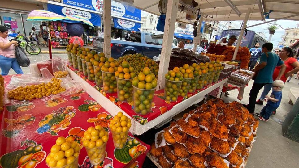 Frutos de temporada, una delicia al alcance de todos en el centro de Mazatlán