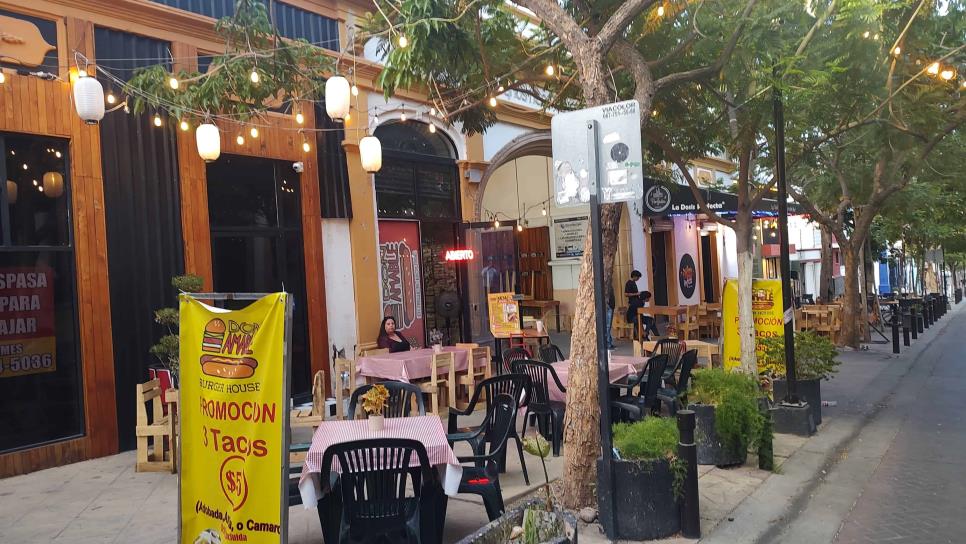 Así es el Paseo del Ángel en Culiacán y sus mejores restaurantes