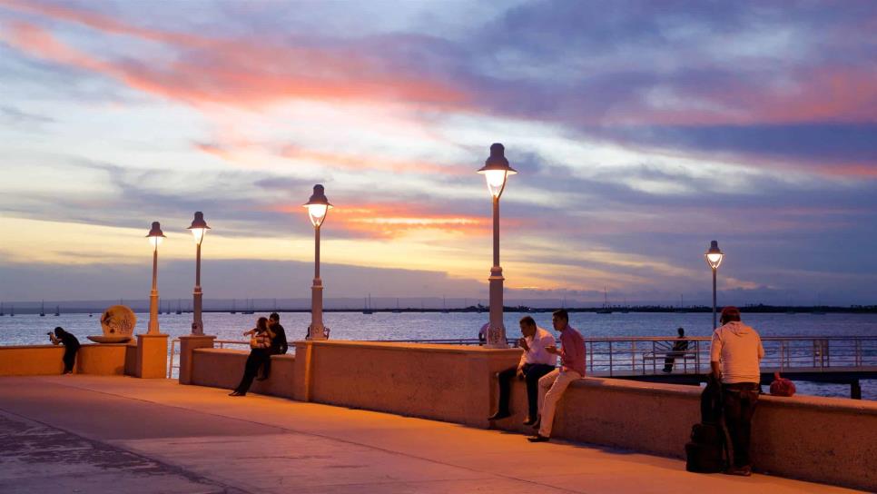 Cierran el malecón de La Paz por este motivo