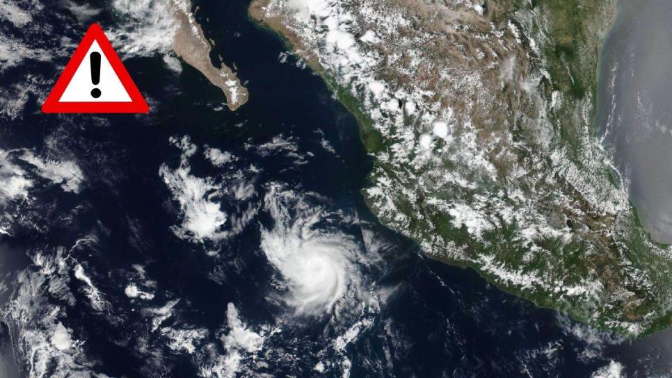 ¡Hola y adiós! Aletta se degrada a depresión tropical; RUTA hoy 5 de julio