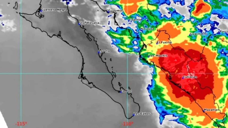 ¿Más lluvia en Sinaloa este fin de semana? Monzón Mexicano amenaza con dejar chubascos en estas zonas