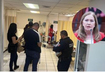 Mujer apuñalada con un cuchillo por su marido en Mocorito se encuentra delicada: Fiscal