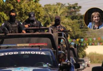 Tere Guerra: «Hay condiciones para devolver la tranquilidad a las mujeres en Los Mochis»