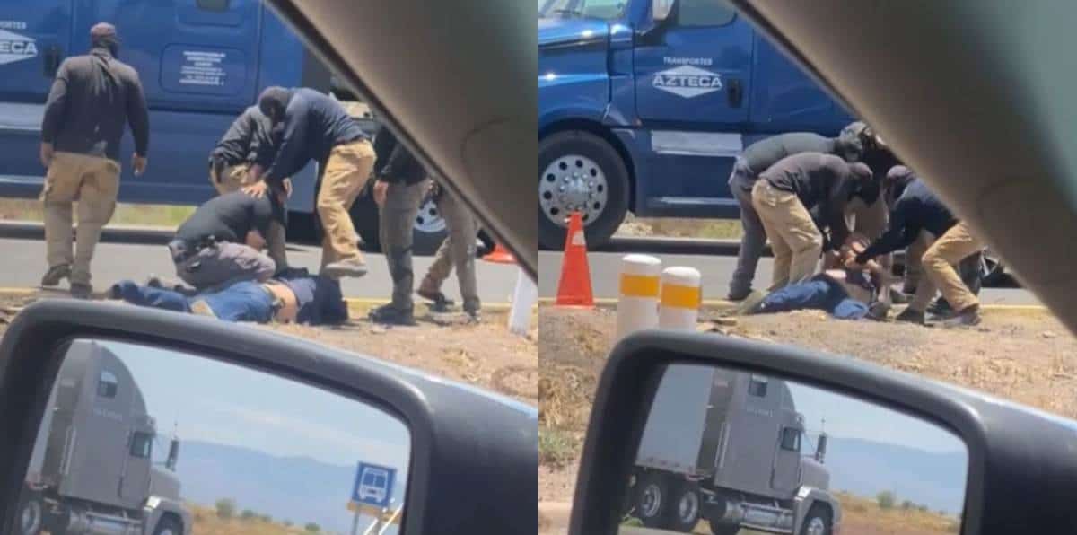 FOTO: Capturas del video.