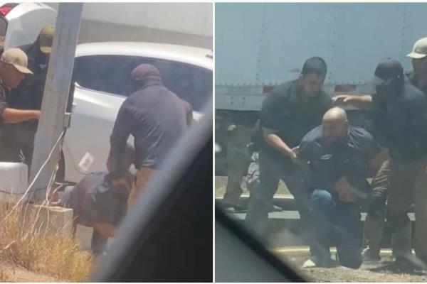 Chofer conducía en mal estado y chocó en la caseta de San Miguel Zapotitlán