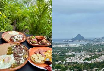 Este restaurante de Mazatlán tiene una de las mejores vistas de la bahía y no está en la playa