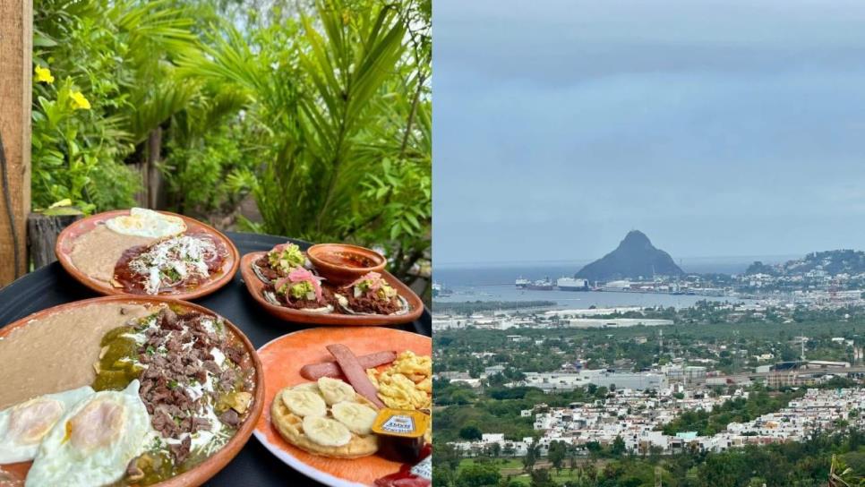 Este restaurante de Mazatlán tiene una de las mejores vistas de la bahía y no está en la playa