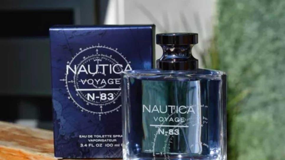Náutica Voyage N-83, fragancia que huele riquísimo y está en menos de 400 pesos en Amazon