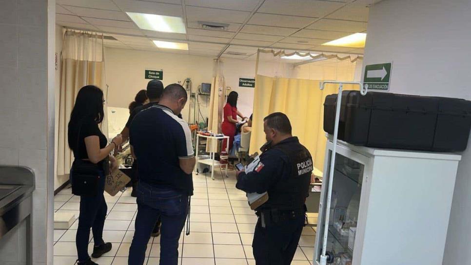 Sujeto apuñala a su esposa en Mocorito, resulta con cinco heridas