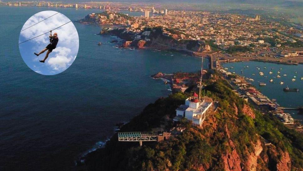 ¿Cómo será la tirolesa del Faro de Mazatlán? Aquí algunos detalles