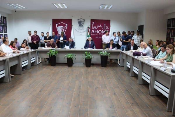 Con sesión ordinaria de Cabildo, Gerardo Vargas retoma alcaldía de Ahome y aprueban permuta de terreno para nuevo IMSS en Los Mochis