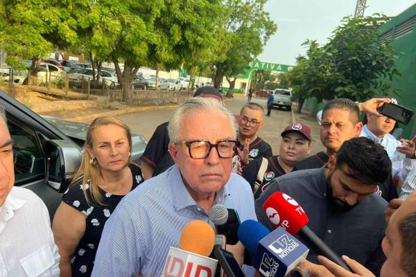 Es un problema interno: Rocha Moya tras atentado a Director de Comunicación de la UAS