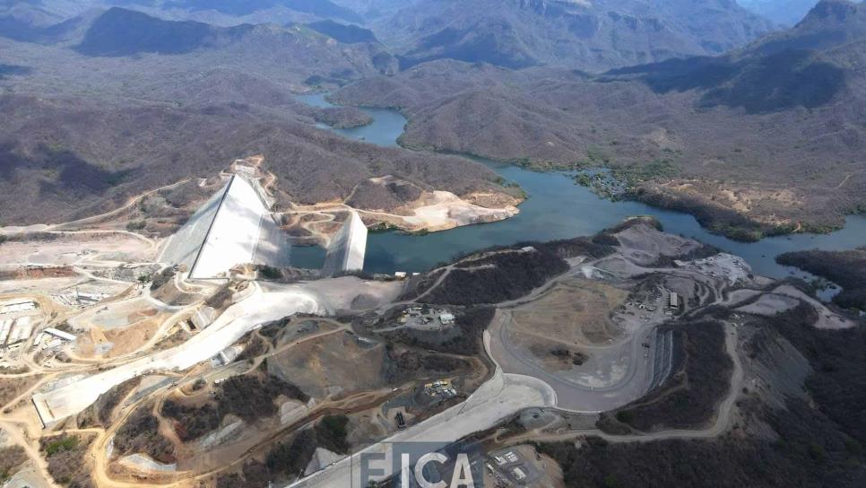 Así luce la cortina de la Presa Santa María en el sur de Sinaloa ¿cuándo inicia operaciones? | FOTOS