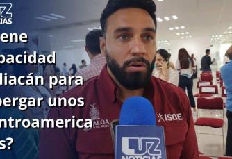 ¿Tiene capacidad Culiacán para albergar unos Centroamericanos?