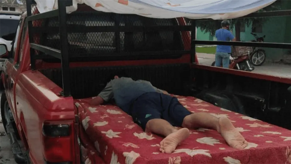 FOTO: Apagón en Escuinapa.