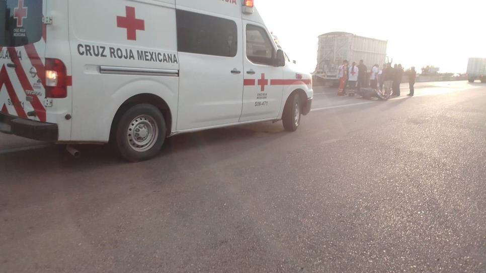 Muere guardia de seguridad en accidente por la México 15 frente a Cortines