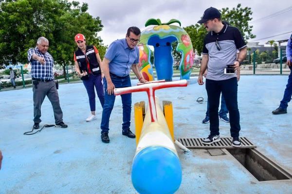 Con inversión de casi 2 millones de pesos, buscan rescatar el Oasis Interactivo en el Parque Lineal de Mazatlán