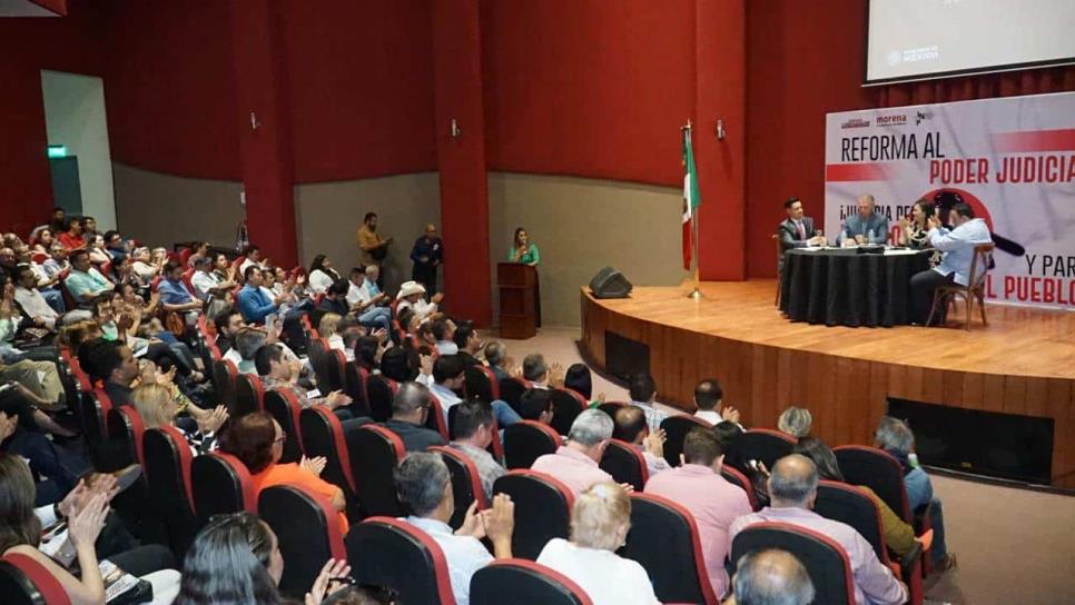 «Es tiempo de que la justicia sea del pueblo y para el pueblo», inicia Foro Nacional de Reforma al Poder Judicial