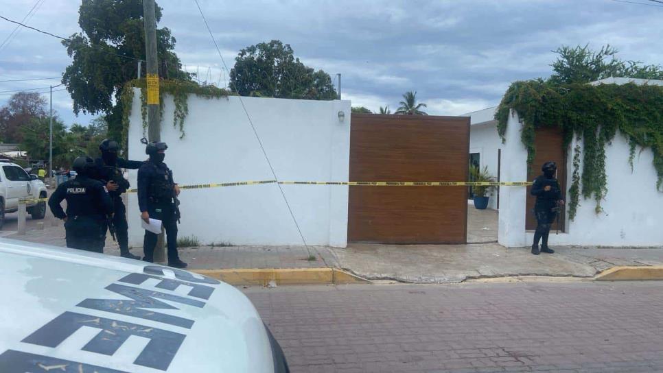 Asesinan a mujer de un balazo durante una fiesta en Altata, Navolato