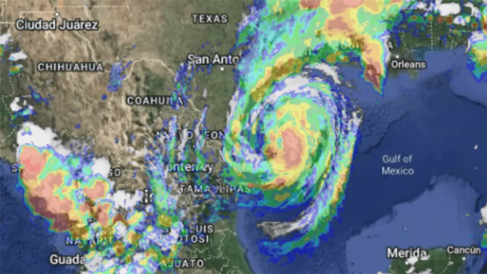 FOTO: Protección Civil.